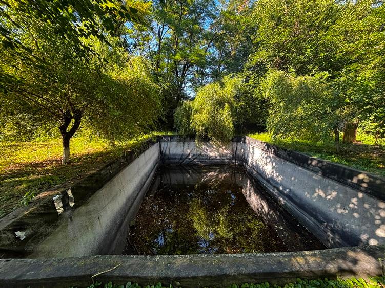 Casa Individuala P+1+M cu lac, sauna si piscina. Pretabil Azil de Batrani