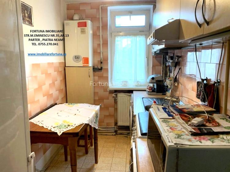 Apartament 2 camere dec.,etaj 1, mobilat,utilat,parcare. zona Macrina-Darmanesti - 9