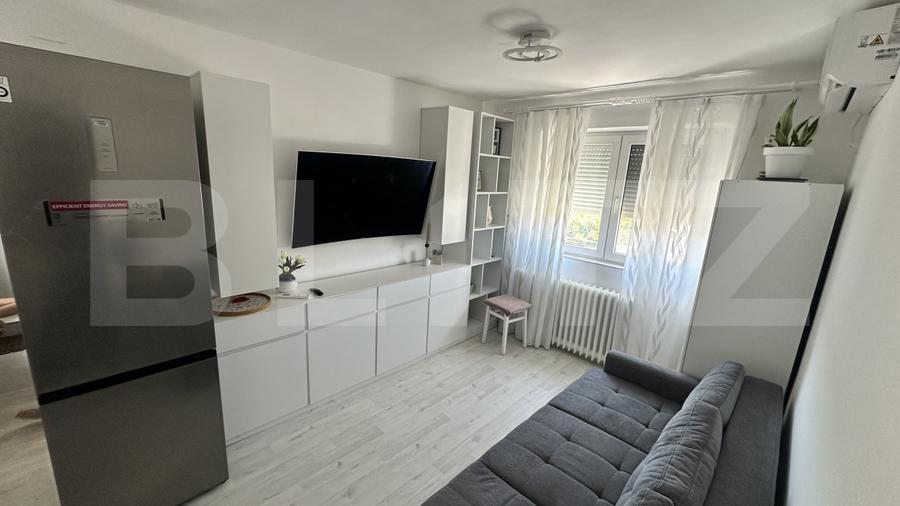 Apartament 3 camere, 41 mp, zona Centrală