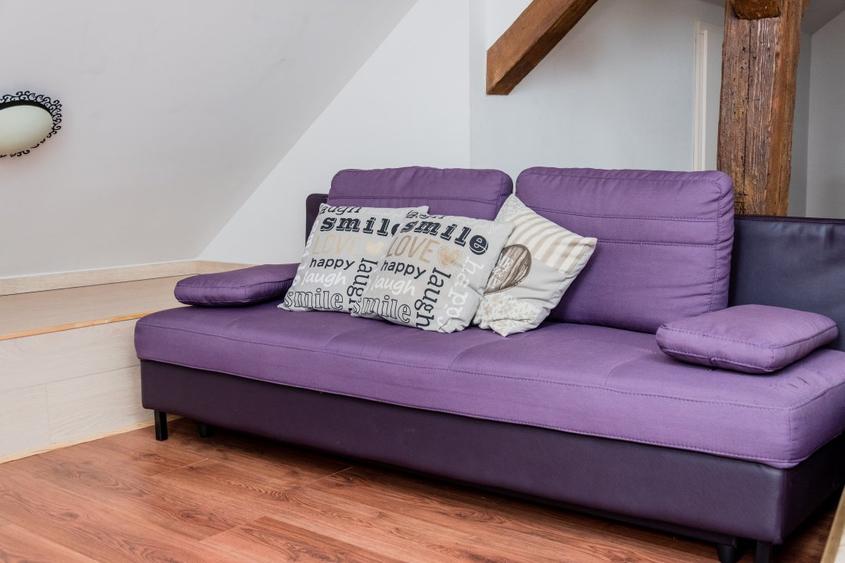 Ultracentral, apartament superb la mansarda cu terasa proprie, 0 % comision