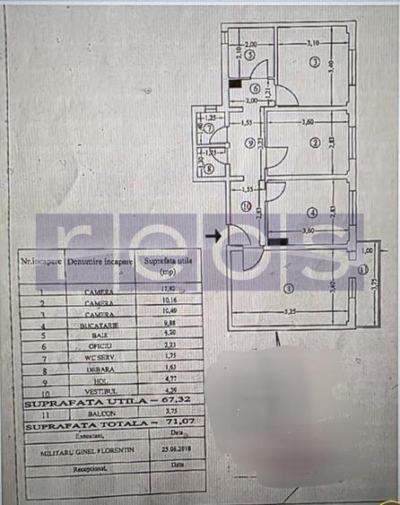 VANZARE 3 CAMERE DECOMANDAT - VITAN -DRISTOR - 16
