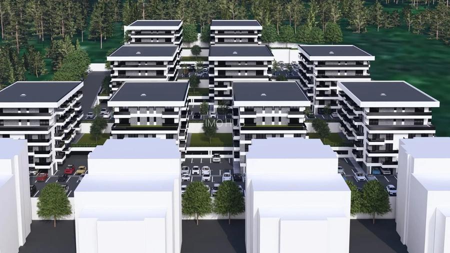 Comision 0% Apartamente noi de vanzare Iasi, tip Penthouse 3 camere, terasa 107 - 6
