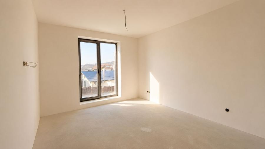 Casa de vanzare in Feleacu, 500 mp teren, garaj, priveliste deosebita