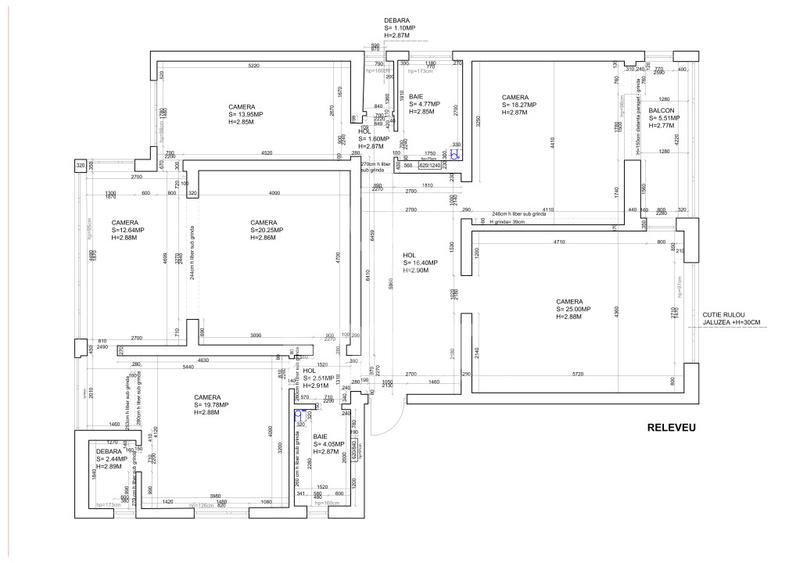 Apartament linistit langa Gradina Botanica