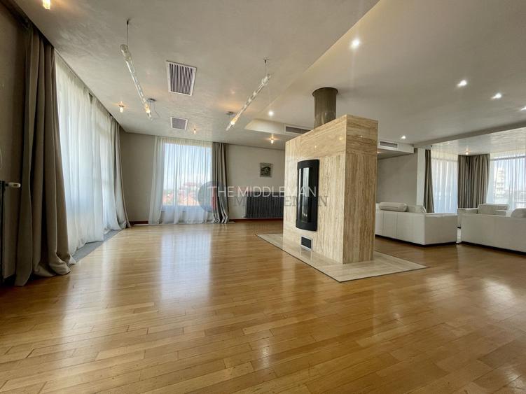 Penthouse cu 3 dormitoare si living generos in Dorobanti Capitale - 6