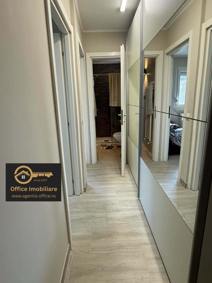 Ghioceilor apartament 4 camere mobilat utilat