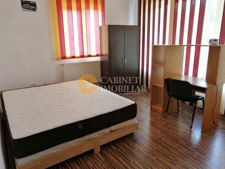 COPOU-2 CAMERE DECOMANDAT-BLOC NOU-ETAJ INTERMEDIAR-MOBILAT SI UTILAT