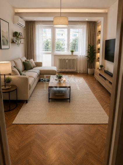 4 camere Pantelimon-Piața Delfinului decomandat, et. 2, 85 mp