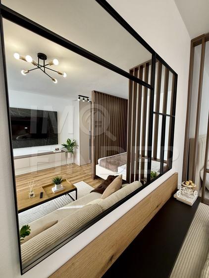 Garsonieră renovată, mobilată nou, etaj 7/10 – Gheorgheni, str. Detunata