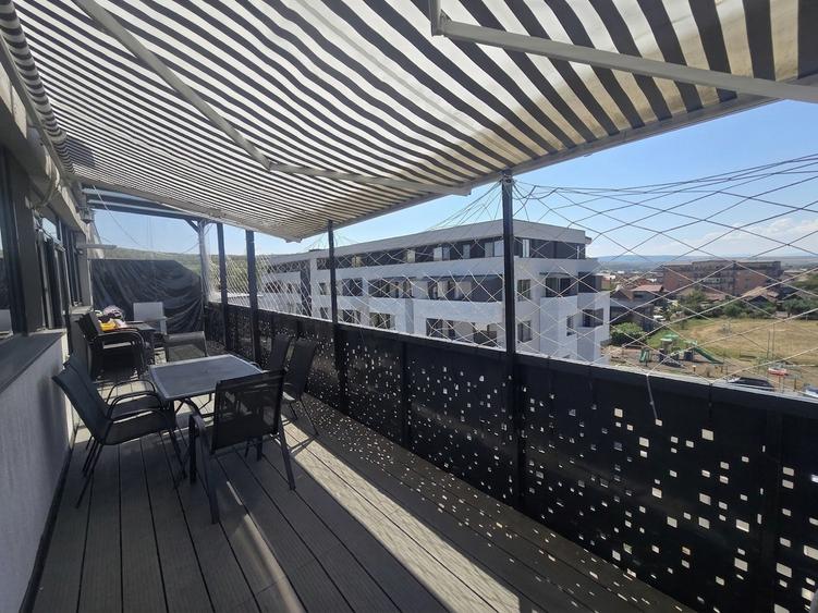 Apartament 3 camere, parcare, terasă, Estimo Residence, Sannicoara