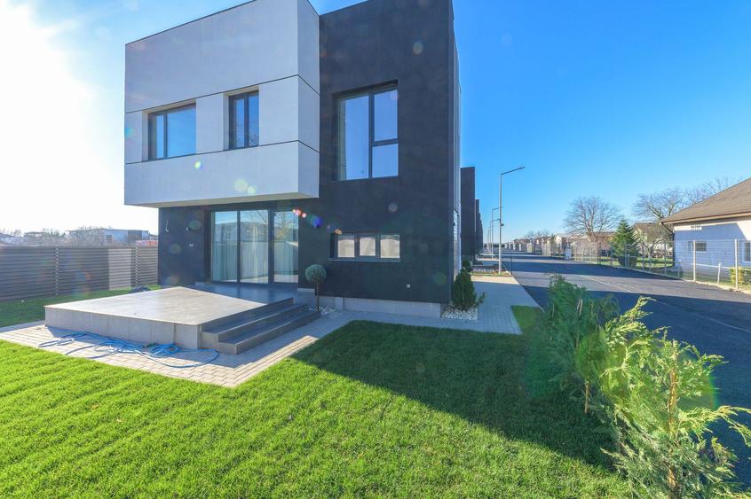 Casa Smart Tunari |Panouri fotovoltaice | Ventiloconvector |Pompa caldura