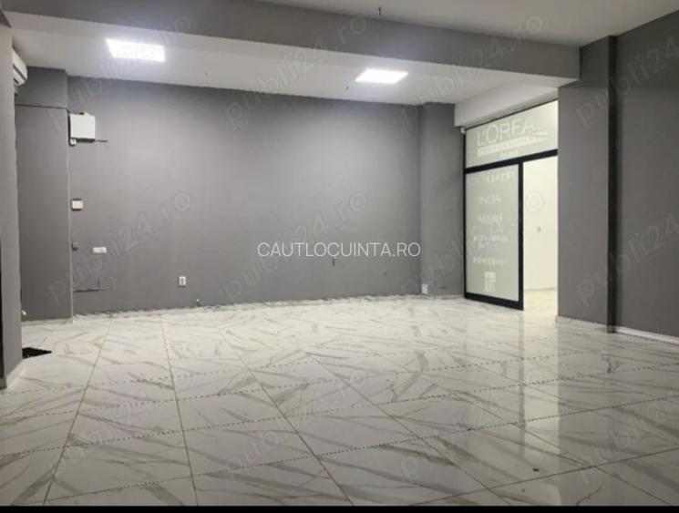 Spațiu comercial | 85mp | Damaroaia | Bucureștii Noi | Parter| Stradal