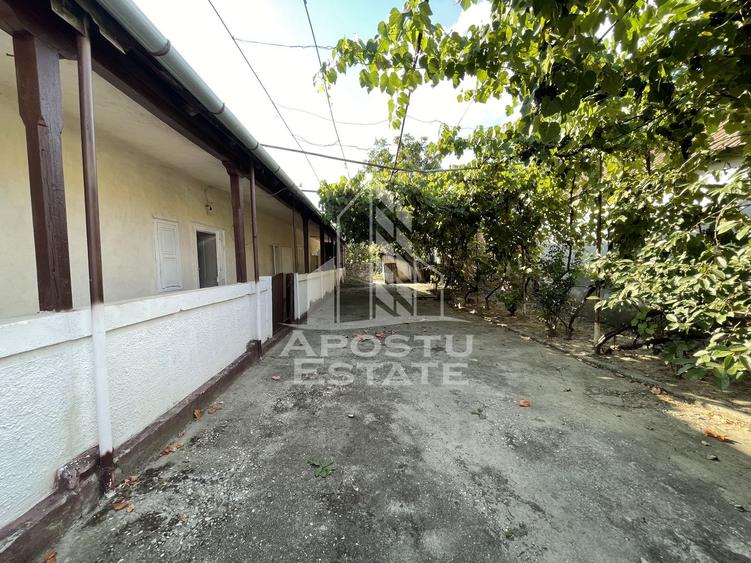 Casa de vanzare 126 mp utili si teren 1554 mp, Sacalaz.