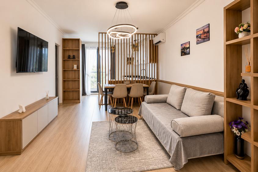 Apartament 2 camere | Tomis Park | Parcare subterana | Termen lung