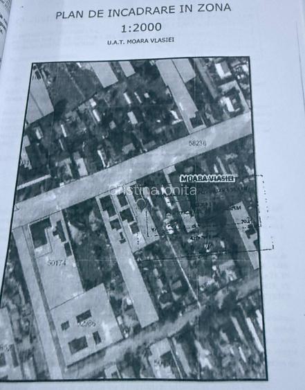 Teren intravilan 694 mp – Moara Vlăsiei – Proprietar – Fără comision - 2