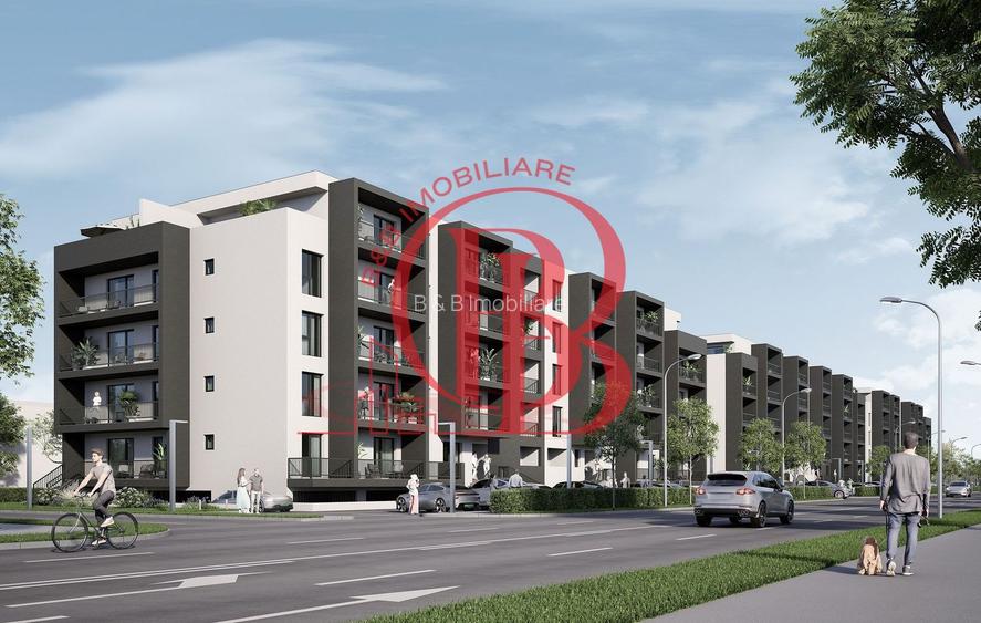 3 Camere cu gradina 102mp -Titan Pallady-Metrou Teclu - 5