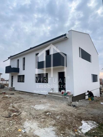 Duplex de vanzare pe Calea Cisnadiei cu pivnita- 2 terase si balcon