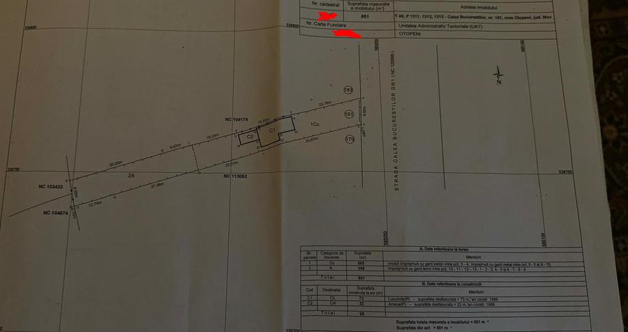Teren premium 1.700 mp | Calea Bucureștilor (DN1) | Vis a vis M6 Otopeni | P+3