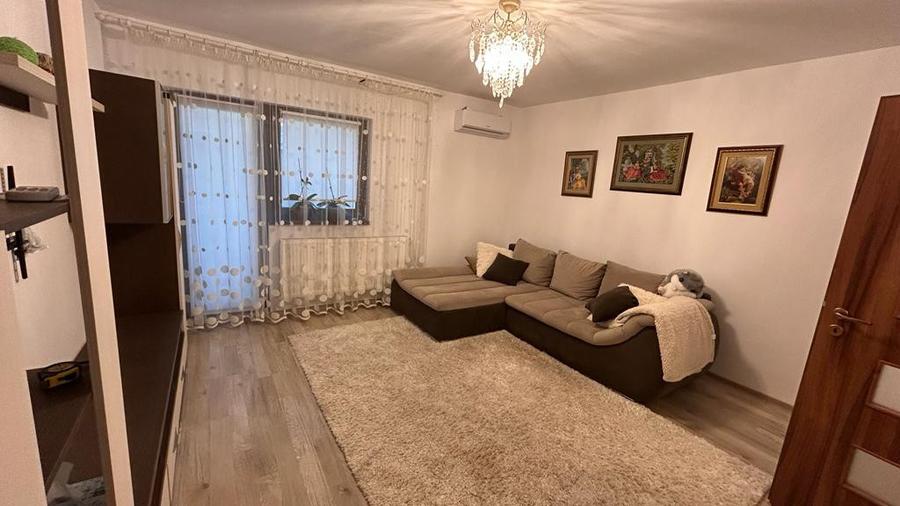 Apartament 2 camere mobilat și utilat et 1 Pacurari-Unicredit