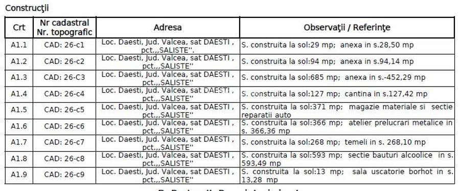 Spatii industriale pe teren de 11043 mp Daesti Valcea - 14