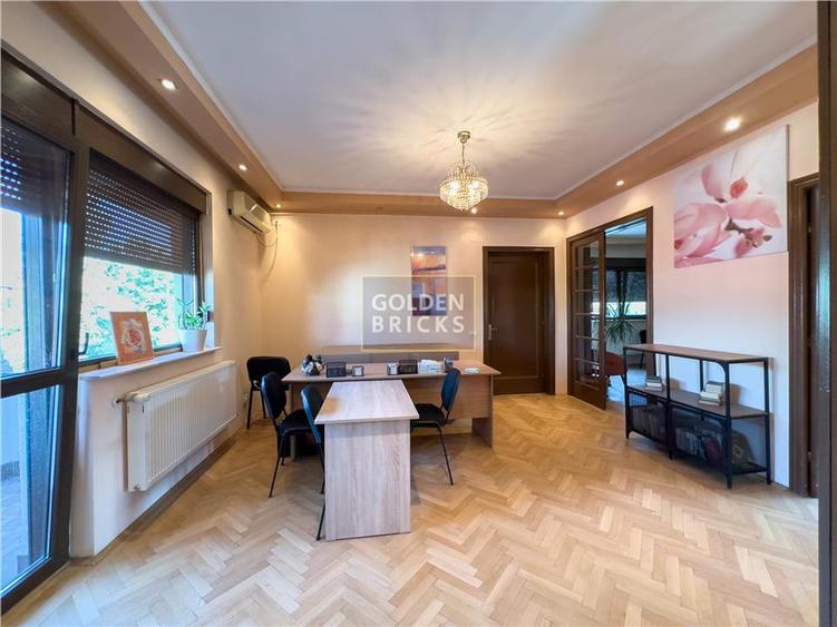 Domenii | 5 camere in Vila Renovata | Mobilat office