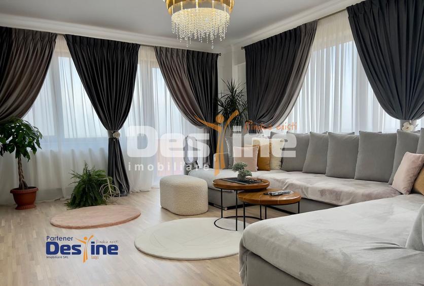 BUCIUM - PENTHOUSE 3 camere Open space 109mp + Terasa 31 mp