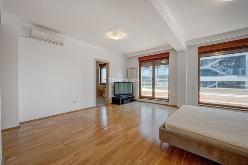 Penthouse spectaculos 5 camere, 482 mp, lift privat, Herastrau – Satul Francez - 24