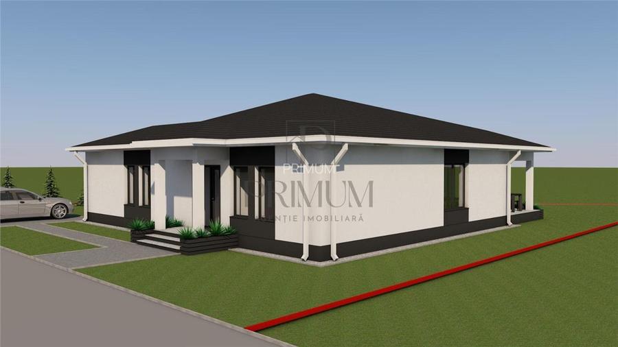 Moșnița Nouă | Casă individuală | 102 mp utili | Teren - 2