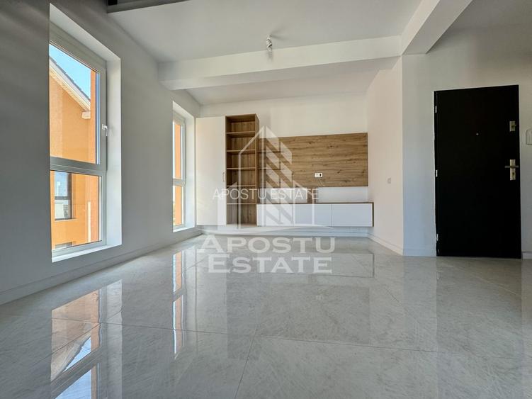 Penthouse cu 3 camere și 2 bai, mobilat si utilat in spate la Lidl. - 3