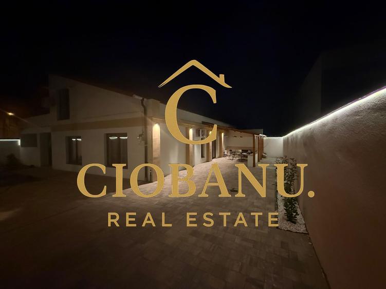 CASĂ DE LUX DE ÎNCHIRIAT – PARTER IN CRAIOVA- ZONA POTELU