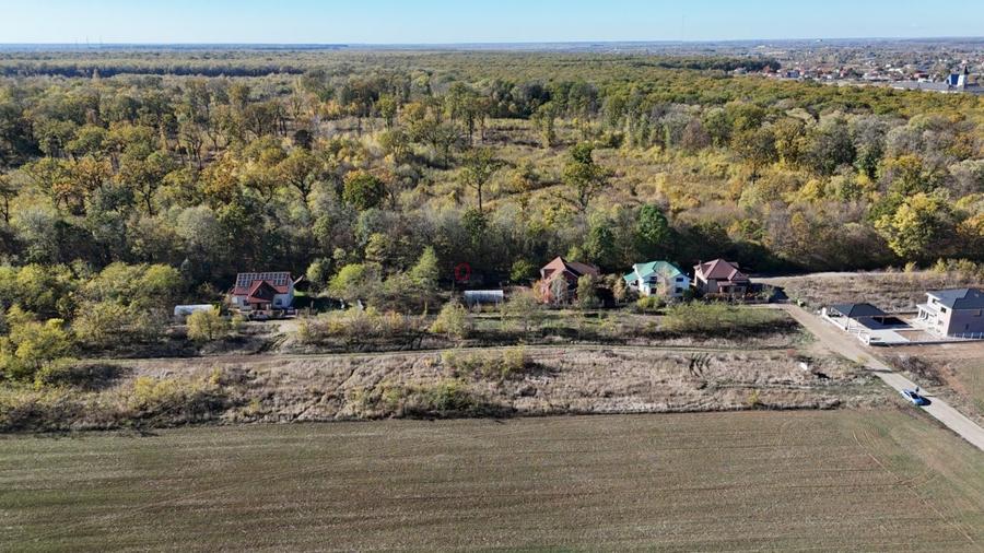 Snagov padure - Teren intravilan cu PUZ aprobat