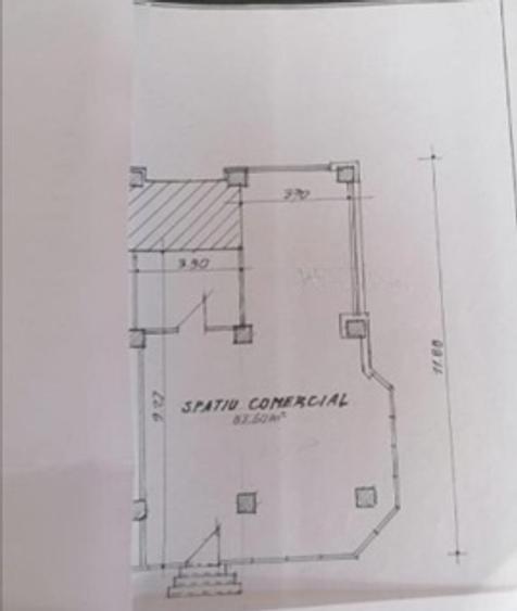 Far - bd. 1 Mai, spatiu comercial 83 mp.