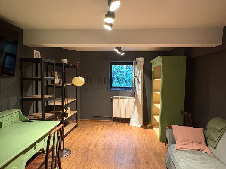 Apartament cu 2 camere in vila la demisol - Zona Kiseleff