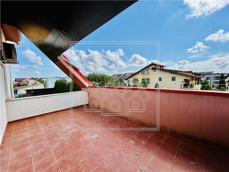 Casa individuala, 323 mp utili, teren de 1000 mp, strada Triajului - 27