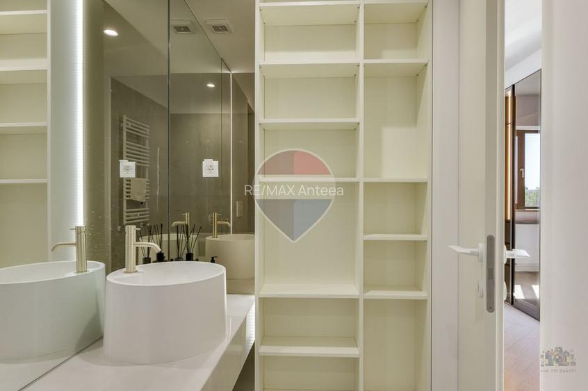 Cortina North | 3 camere lux, parcare subterană și boxă - 15