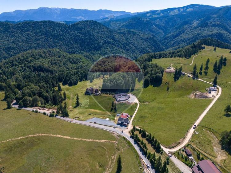 Teren premium– 52.519 mp Dâmbovicioara, Argeș DN73 viitor intravilan