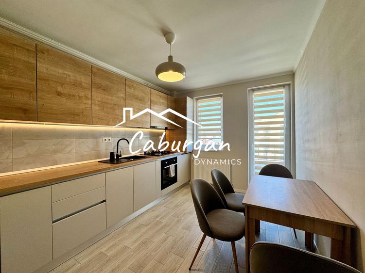 Apartament cu 2 camere, 52mp utili + balcon, parcare - Selimbar