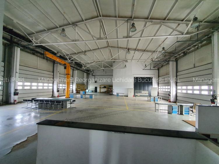 Proprietate imobiliara - Showroom Utilaje Agricole si Depozite/Hala service - 8