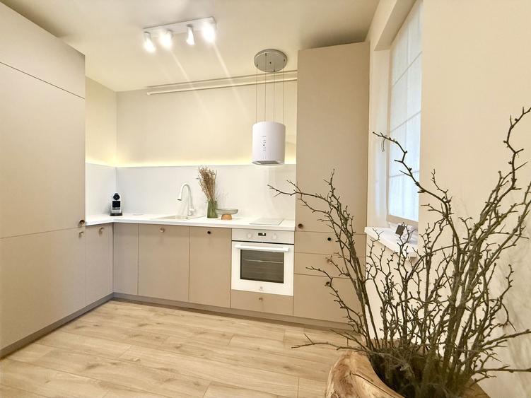 Eleganta și atenție la detalii într-un apartament cu 2 camere, Lipovei
