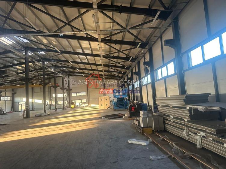 Hală Metalică Industrială, 2.300 mp ,Parcul Industrial Miroslava, - 3