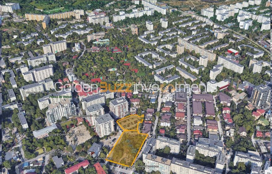 Teren autorizat – Strada Codrii Neamțului, Sector 3, București - 4