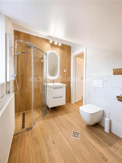 Penthouse duplex, prima inchiriere, 4 dormitoare, renovat recent, echipat, panor - 7