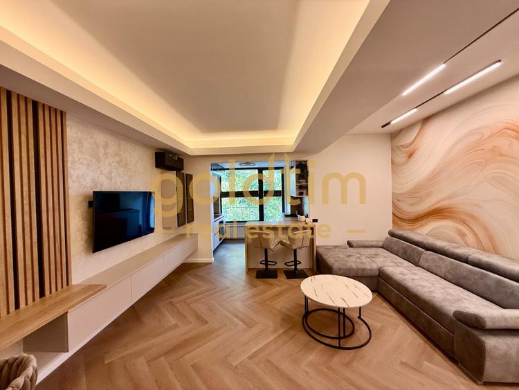 STUDIO PREMIUM | HERĂSTRĂU | TERASĂ / PARCARE | MOBILAT LUX