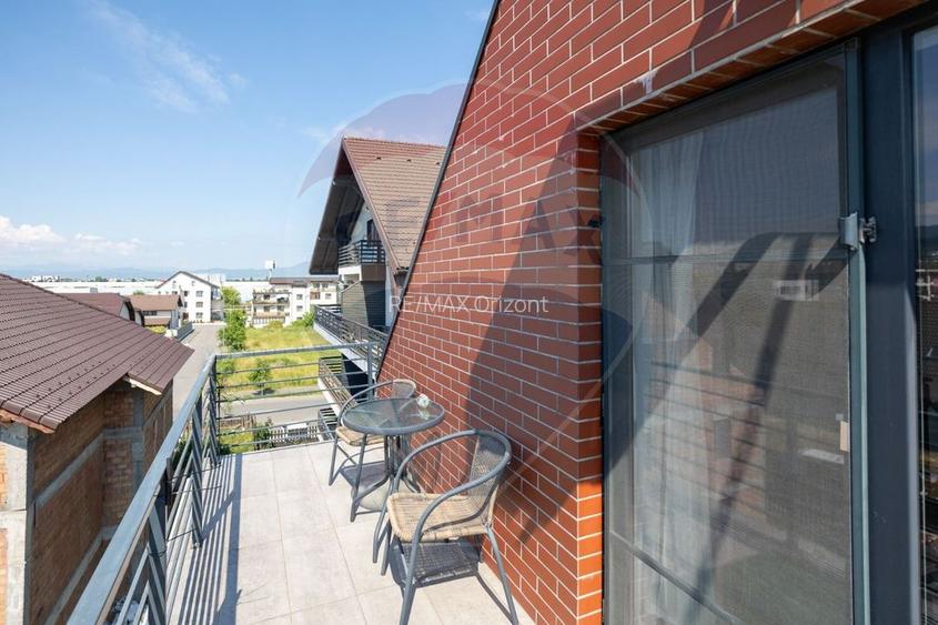 PENTHOUSE DUPLEX | TERASĂ PANORAMICĂ | VEDERE SPRE MUNȚI | LOC PARCARE - 21