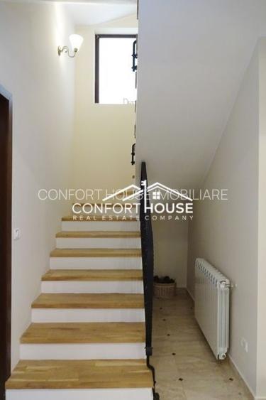 Vila cocheta, 6 camere, 500mp teren, inchiriere, PIPERA-TUNARI - 15