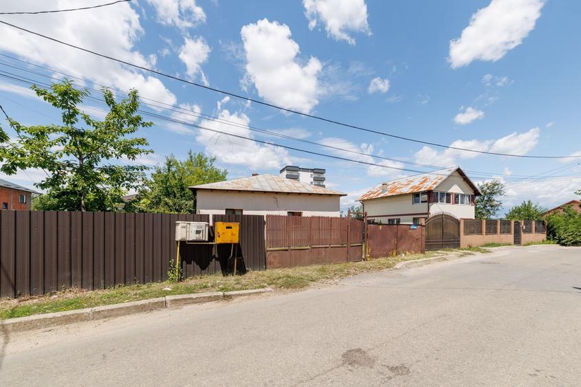Casa cu teren - Prundu-Ideala pentru locuit sau dezvoltare imobiliara
