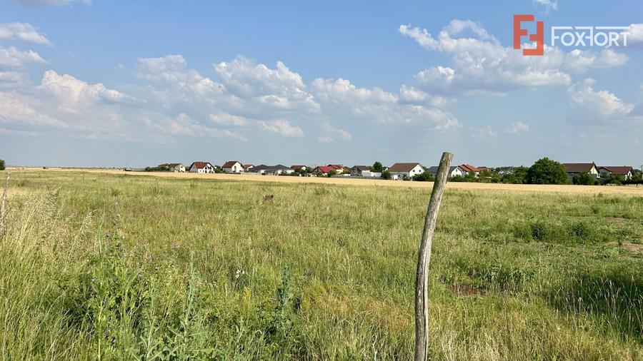 COMISION 0% Teren intravilan pentru case/duplexuri - 610 mp - Sanandrei