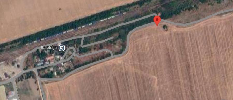 Teren intravilan – servicii și industrie 9.850 mp, Otopeni | investitie