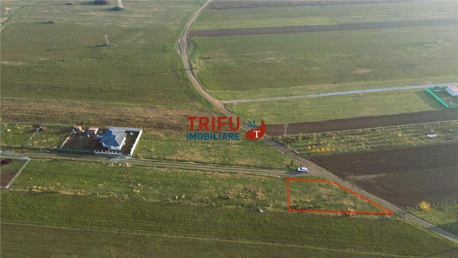 Teren intravilan de vanzare, 600mp, in Barabanti