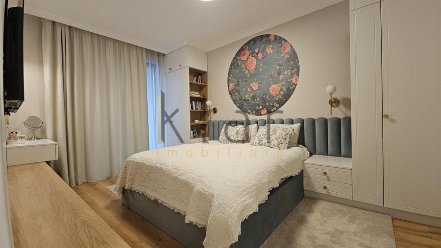 Apartament modern 2 camere 56mp,balcon 10mp,Plopilor Parcul Rozelor